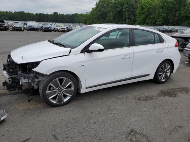 hyundai ioniq limi 2018 kmhc05lc2ju090872