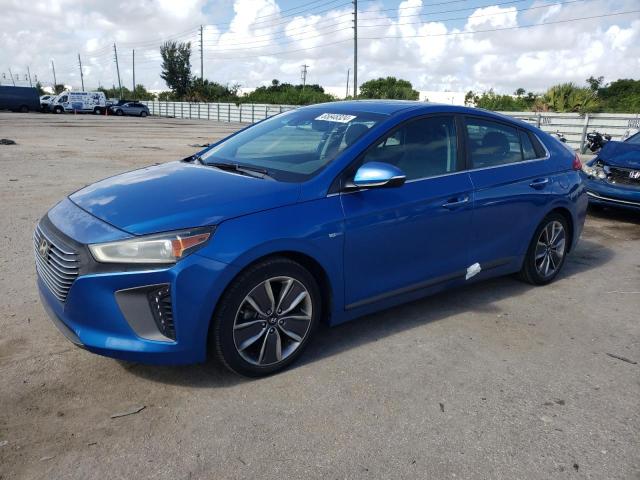 hyundai ioniq 2018 kmhc05lc2ju097336