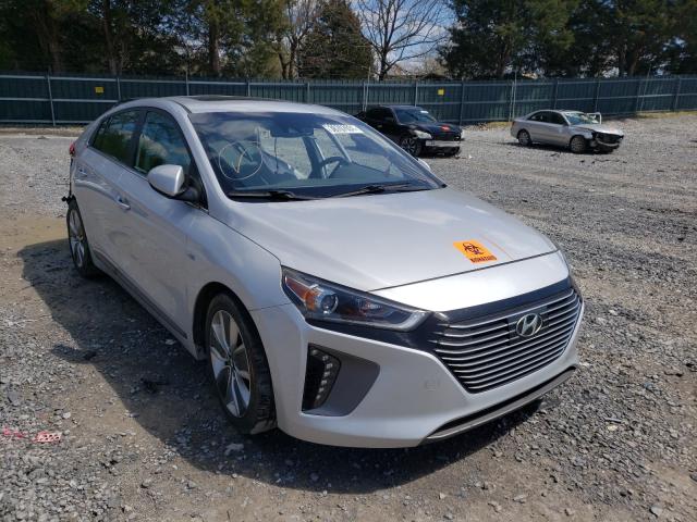 hyundai ioniq limi 2018 kmhc05lc3ju072204