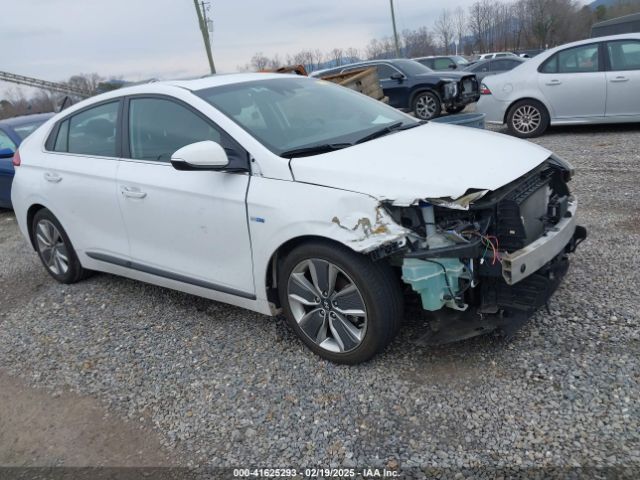 hyundai ioniq 2018 kmhc05lc3ju073109