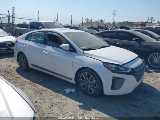 hyundai ioniq 2019 kmhc05lc3ku158940