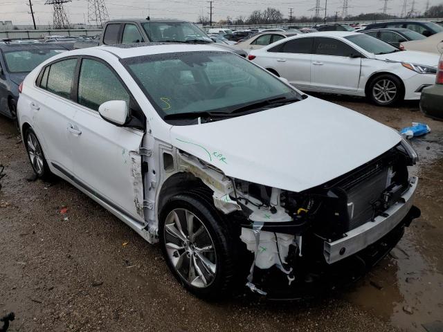 hyundai ioniq limi 2019 kmhc05lc4ku155531