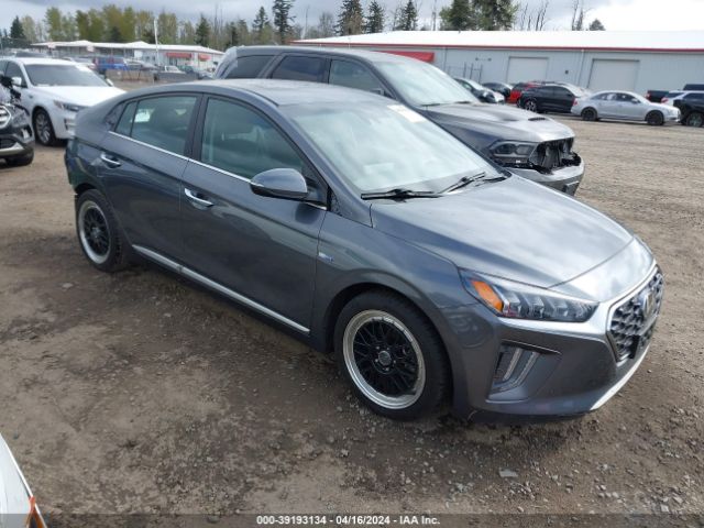 hyundai ioniq hybrid 2020 kmhc05lc4lu196503