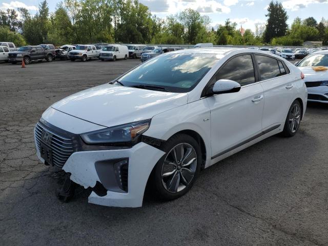 hyundai ioniq limi 2018 kmhc05lc5ju064959