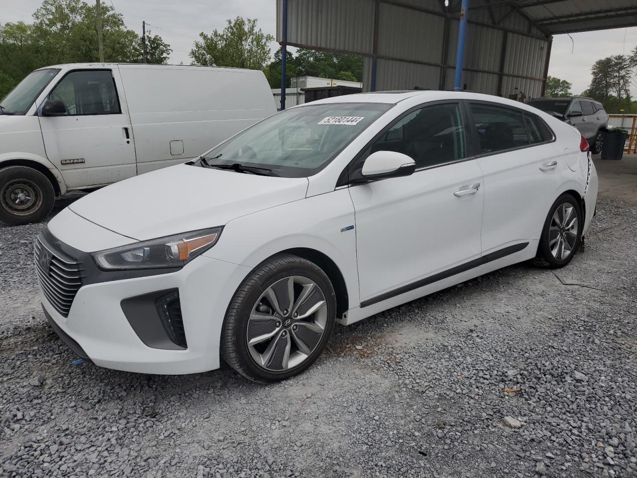 hyundai ioniq 2019 kmhc05lc5ku128712