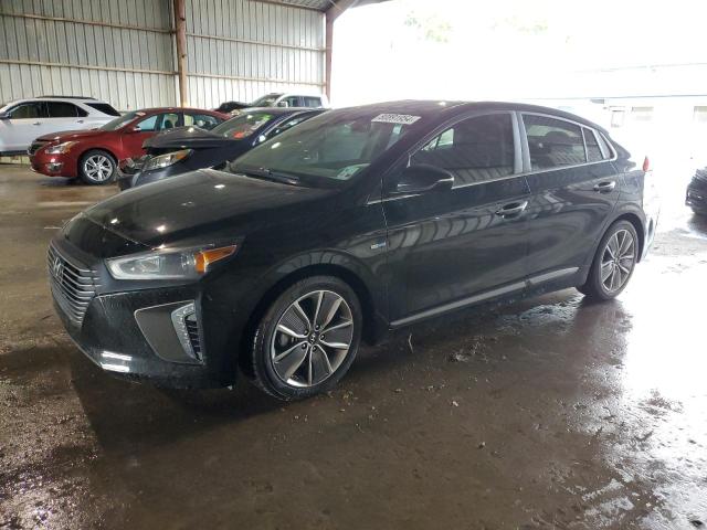 hyundai ioniq limi 2019 kmhc05lc6ku112292