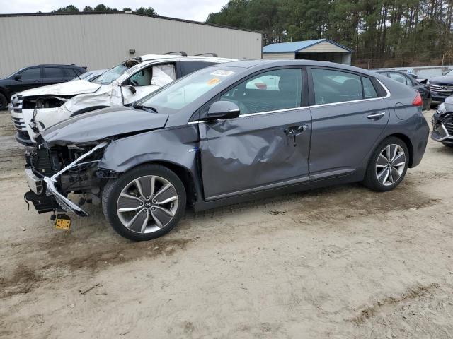 hyundai ioniq limi 2019 kmhc05lc6ku136589