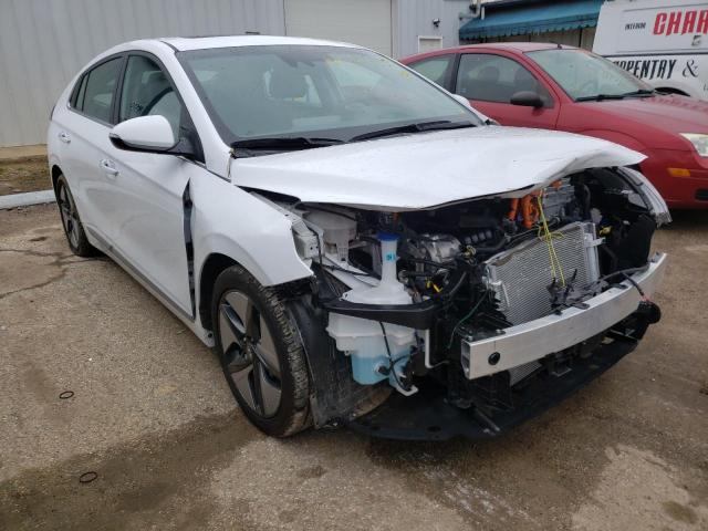 hyundai ioniq limi 2022 kmhc05lc6nu278560