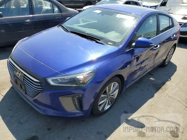 hyundai ioniq 2019 kmhc05lc7ku132261