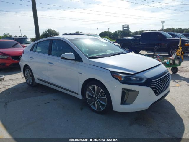 hyundai ioniq 2019 kmhc05lc7ku137038