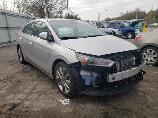 hyundai ioniq limi 2019 kmhc05lc7ku138206