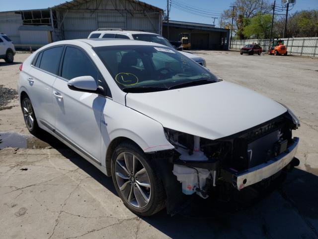 hyundai ioniq limi 2019 kmhc05lc7ku159511