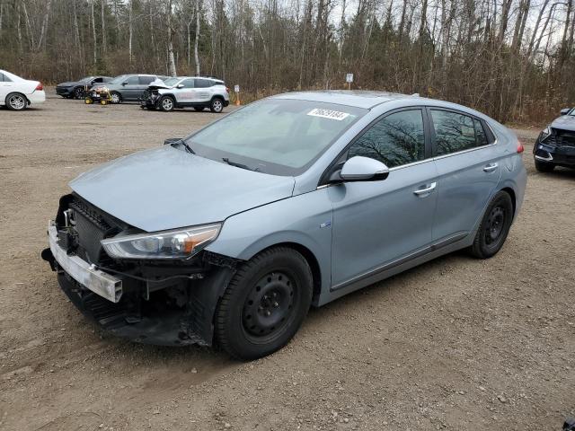 hyundai ioniq limi 2018 kmhc05lc8ju070254