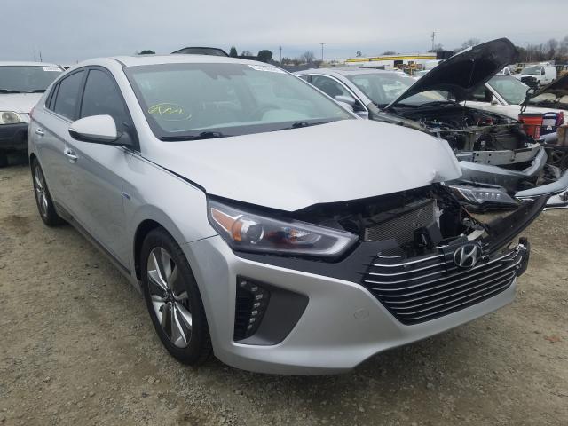 hyundai ioniq limi 2018 kmhc05lc8ju075972