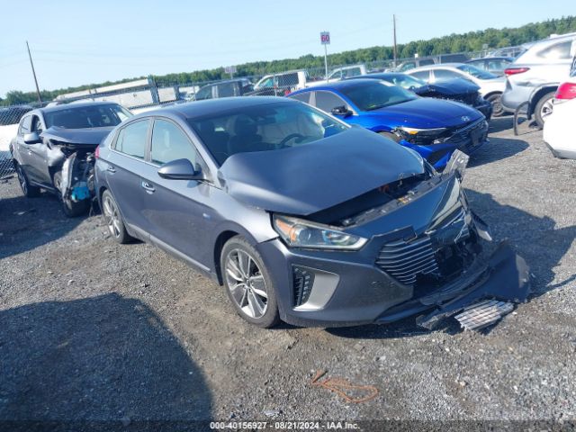 hyundai ioniq 2017 kmhc05lc9hu047527