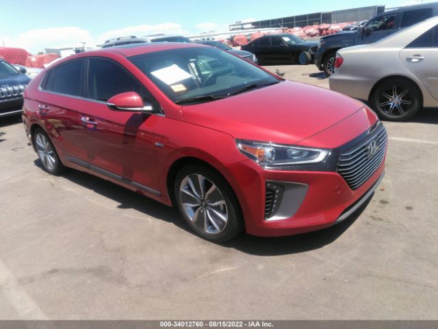 hyundai ioniq hybrid 2019 kmhc05lc9ku136943