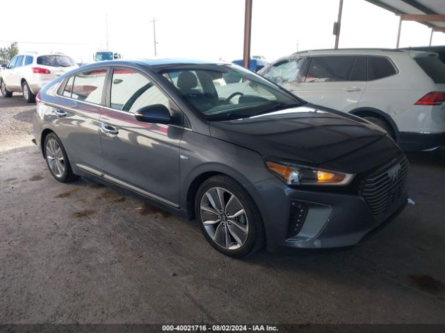 hyundai ioniq 2019 kmhc05lc9ku142175