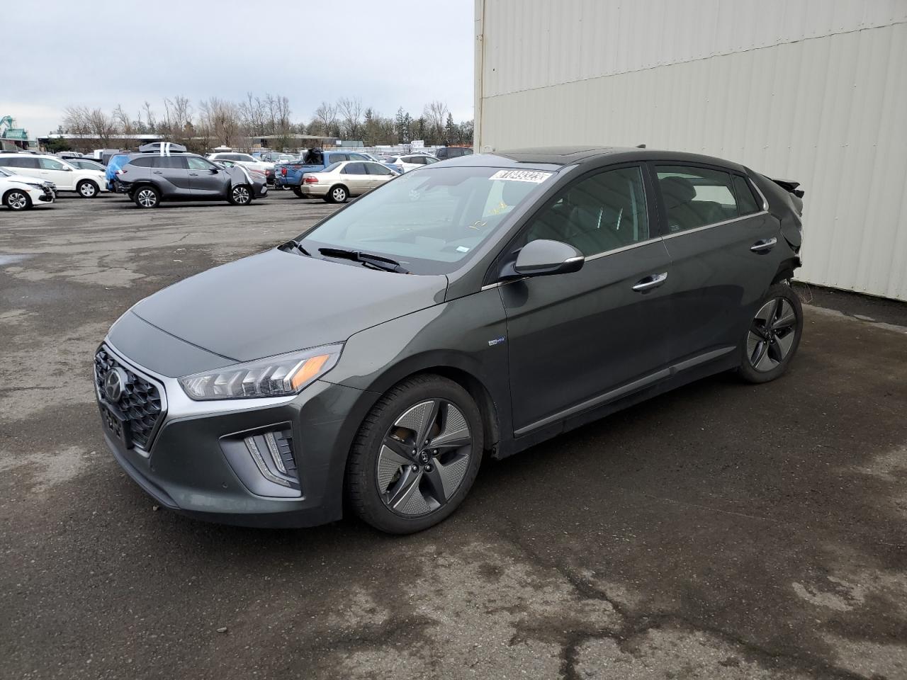 hyundai ioniq 2020 kmhc05lc9lu235215