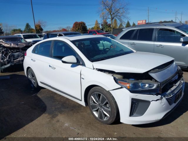 hyundai ioniq 2018 kmhc05lcxju064990