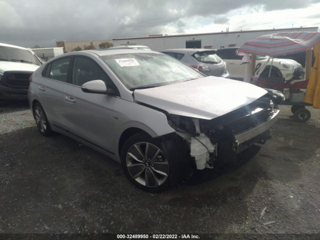 hyundai ioniq hybrid 2018 kmhc05lcxju065122