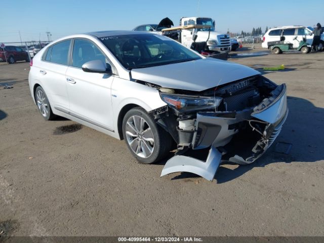 hyundai ioniq 2019 kmhc05lcxku133145