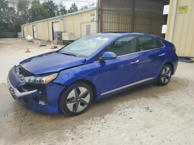 hyundai ioniq limi 2021 kmhc05lcxmu253269