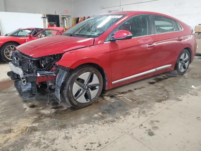 hyundai ioniq limi 2021 kmhc05lcxmu253952