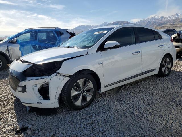 hyundai ioniq limi 2019 kmhc05lh2ku052345