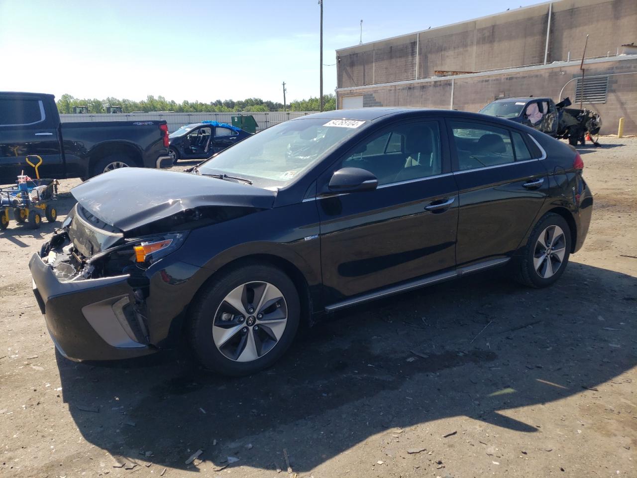 hyundai ioniq 2019 kmhc05lh3ku044173