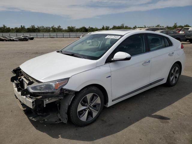 hyundai ioniq limi 2019 kmhc05lh3ku047574