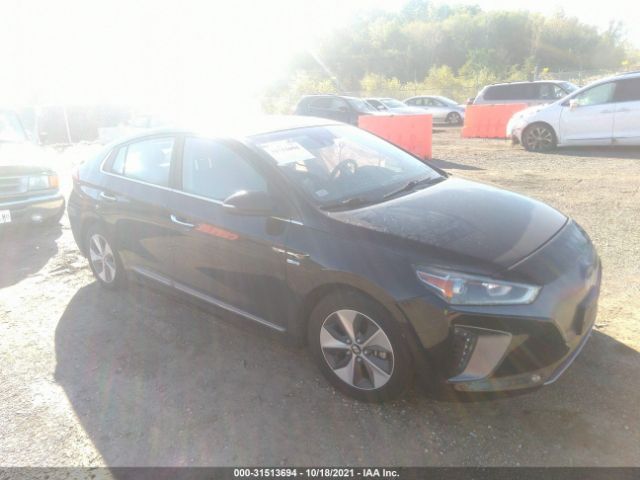 hyundai ioniq electric 2017 kmhc05lh5hu012902