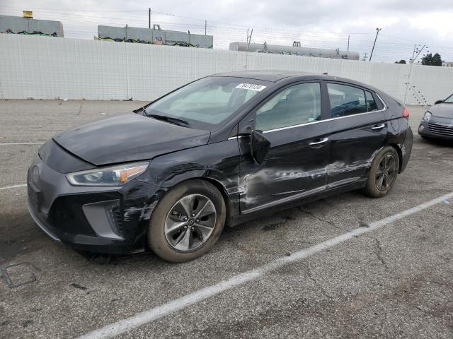 hyundai ioniq limi 2019 kmhc05lh6ku032986