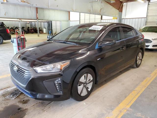 hyundai ioniq blue 2017 kmhc65lc0hu027441