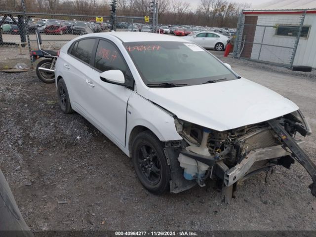 hyundai ioniq 2017 kmhc65lc0hu047737