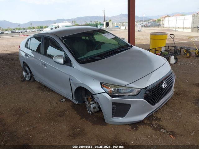 hyundai ioniq 2018 kmhc65lc0ju060641