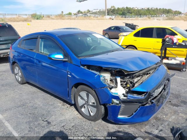 hyundai ioniq 2018 kmhc65lc0ju087743