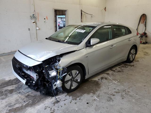 hyundai ioniq blue 2019 kmhc65lc0ku119608