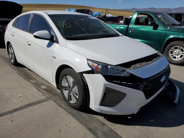 hyundai ioniq blue 2019 kmhc65lc0ku134626