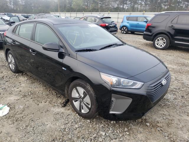 hyundai ioniq blue 2019 kmhc65lc0ku169716