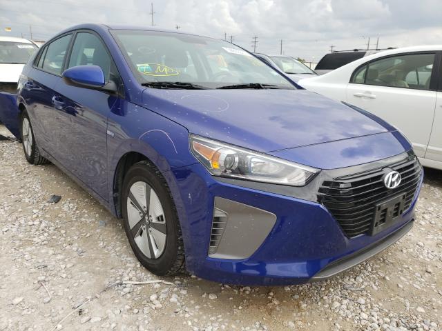 hyundai ioniq blue 2019 kmhc65lc0ku171076