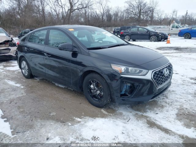 hyundai ioniq 2021 kmhc65lc0mu252890