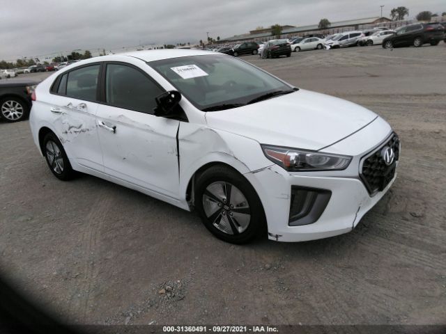 hyundai ioniq hybrid 2021 kmhc65lc0mu255773