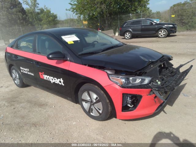 hyundai ioniq hybrid 2021 kmhc65lc0mu261251