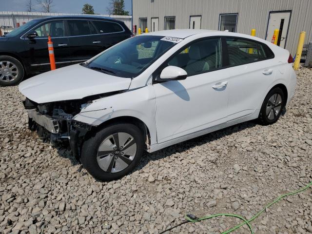 hyundai ioniq blue 2022 kmhc65lc0nu277337