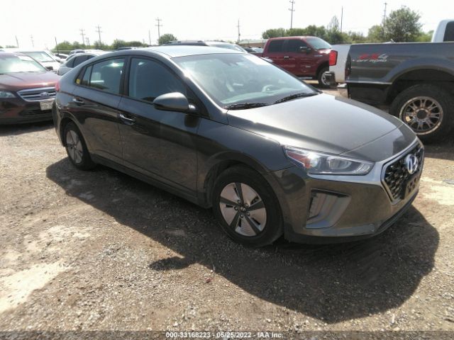 hyundai ioniq hybrid 2022 kmhc65lc0nu279783