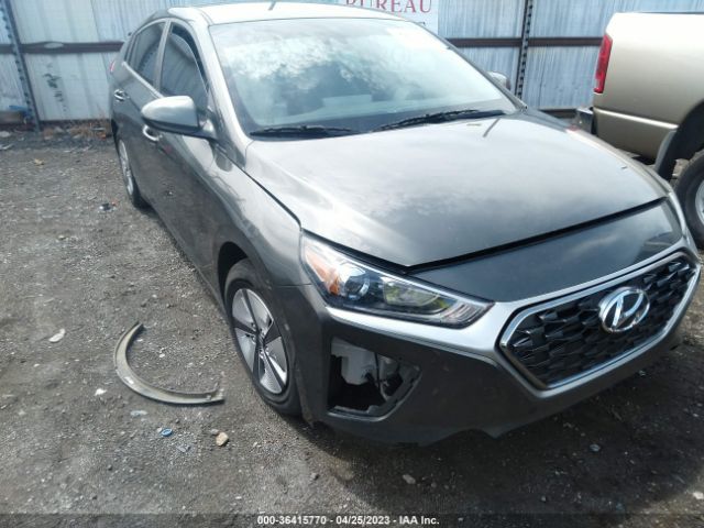 hyundai ioniq hybrid 2022 kmhc65lc0nus85664