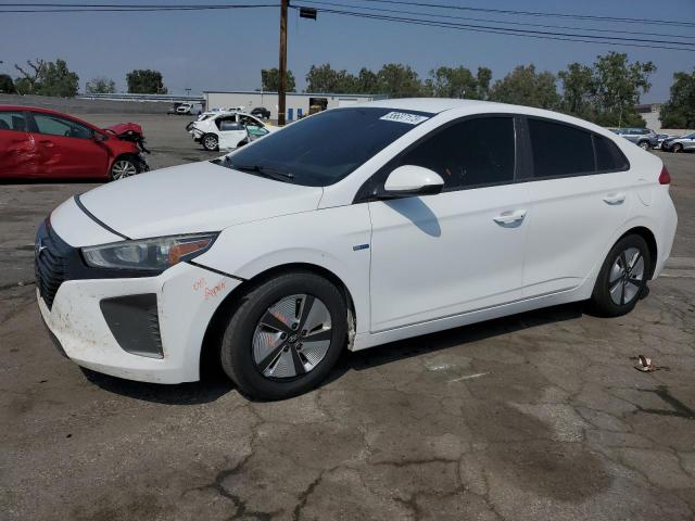 hyundai ioniq blue 2017 kmhc65lc1hu040456