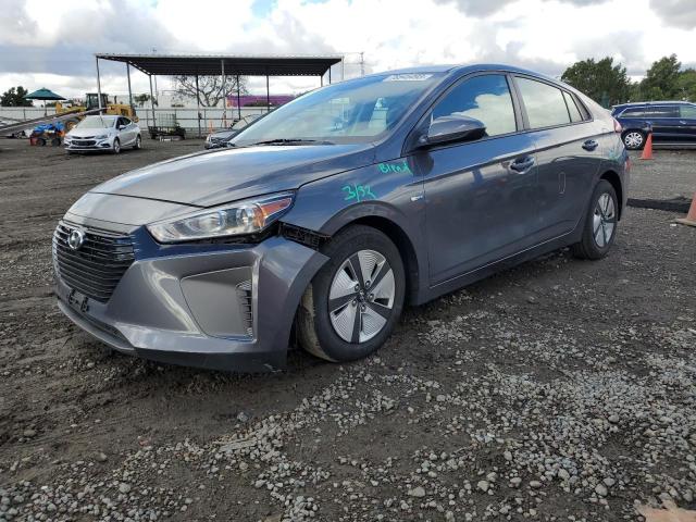 hyundai ioniq 2017 kmhc65lc1hu054082