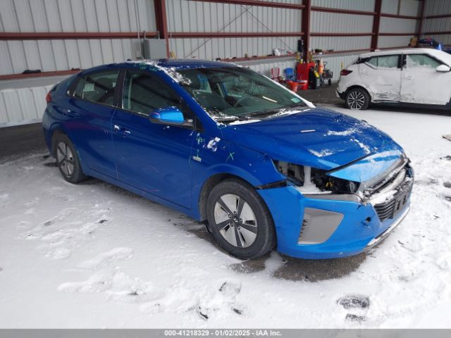 hyundai ioniq 2018 kmhc65lc1ju064844