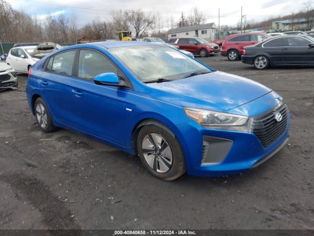 hyundai ioniq 2018 kmhc65lc1ju067890